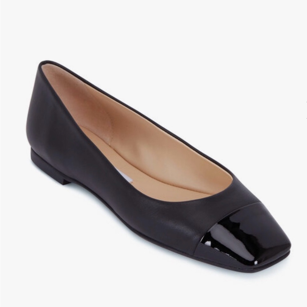 Black Jimmy Choo Flats
